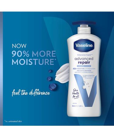 Vaseline Intensive Care Advanced Repair Unscented Body Lotion 20.3 oz - Pack of 3 - Buy Online on GoSupps.com