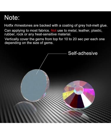 Jollin Hotfix Crystal AB Rhinestones 4.8mm SS20 - 1440pcs | Sparkling Flatback Gems - Buy Online on GoSupps.com