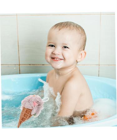 of 6 Bath Ball Exfoliating Sponge Bath Products Exfoliating Sponge Ball Exfoliating Bath Sponge Bath Bath Tool Ball Washing Girls Shower Bath Towel Pillow Miss - Buy Online on GoSupps.com