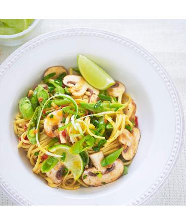 Sacla Italian Pesto Sauce Coriander and Chilli - Perfect with Pasta Noodles Beef and Salmon - Made with Fresh Coriander Leaves Pine Nuts Cheese and Chilli 190g (Pack of 6) Coriander & Chilli 190g (Pack of 6) - Buy Online on GoSupps.com