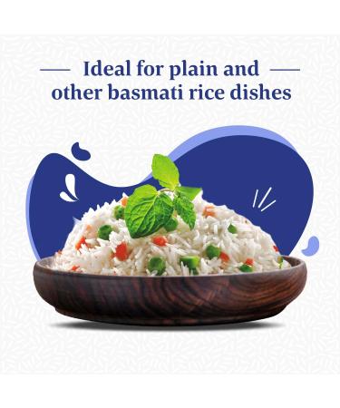 Daawat Original Basmati Rice - 5Kg | Aged Aromatic Grain with Rich Flavor | Sweet Taste | Ideal for All Dishes - Buy Online on GoSupps.com