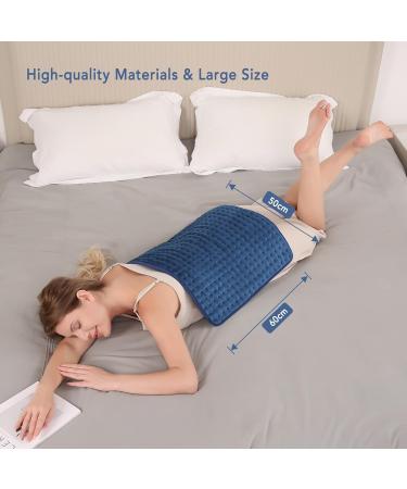 Buy Heating Pillows with Automatic Switch-Off | 50x60cm Electric Heat Pillow for Back Shoulder & Neck | Fast Heating & Overheating Protection - Buy Online on GoSupps.com