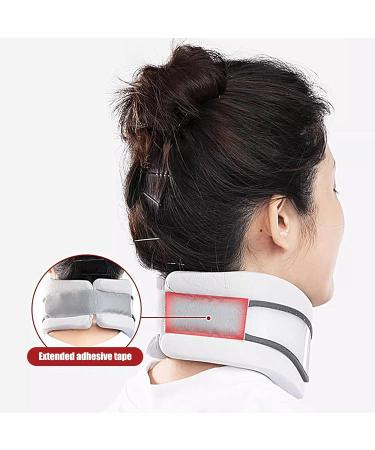 Cervical Support Brace For Sleep | Portable Neck Braces For Travel | Soft Neck Support Brace For Men Cervical Support Brace For Women Neck Brace For Comfortable Resting - Buy Online on GoSupps.com
