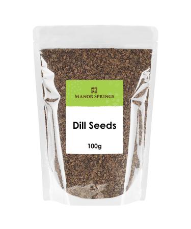 Dill Seeds 100g by Manor Springs - Buy Online on GoSupps.com