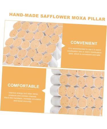 Buy Solustre Moxa Sticks for Moxibustion - 54 Premium Chinese Moxa Sticks & Moxa Gel | Portable Healing Gift - Buy Online on GoSupps.com