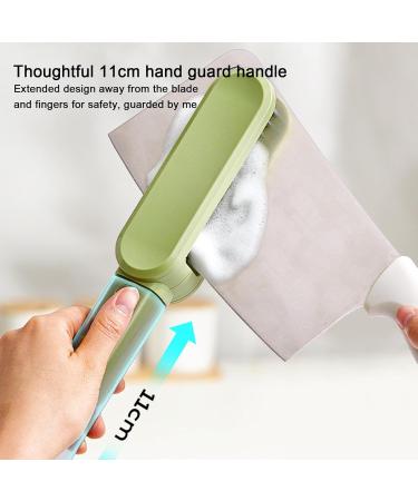 Kumprohu Cutlery Brush - Multifunctional Double-Ended Kitchen Washing Brush Dish Cleaner Brush Cleaning Scrubber Brush for Kitchen Chopsticks Fork Spoon Green - Buy Online on GoSupps.com