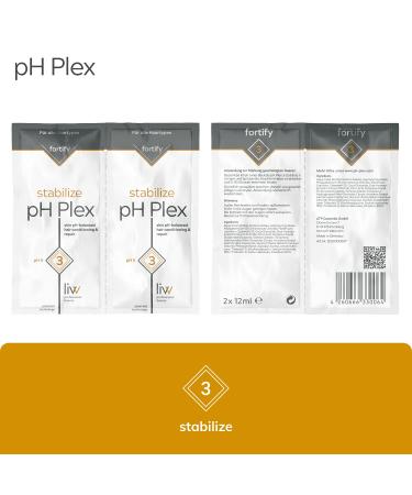 pH Plex 3 Stabilize - Repair & Strengthen Hair After Coloring | Perfect for All Hair Types | International Shipping Available - Buy Online on GoSupps.com