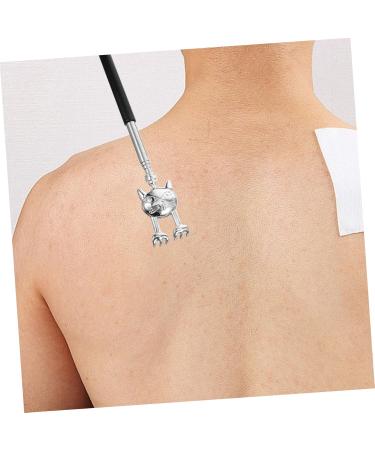 Beaupretty Portable Back Scratcher Tool - Stainless Steel Massage Device for Men & Women - Ergonomic Inoxlm Design for Ultimate Relief - Buy Online on GoSupps.com