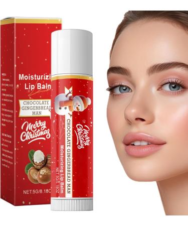 Natural Lip Balm | Long-Lasting Moisturizing Christmas Lip Balm Long-Lasting Plumping Lip Balm - For Women and Men - Winter Birthday Holiday Travel Dating Everyday Wear Party Office Work - Buy Online on GoSupps.com