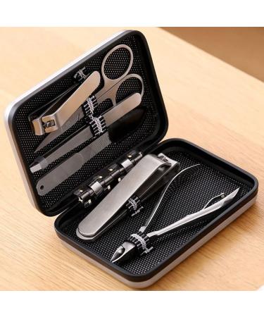 Nail Clipper Set 6-Piece Nail Clippers Set Portable Nail Set Decoration Foot Set Personal Care Beauty Set Nail Clipper Kit - Buy Online on GoSupps.com