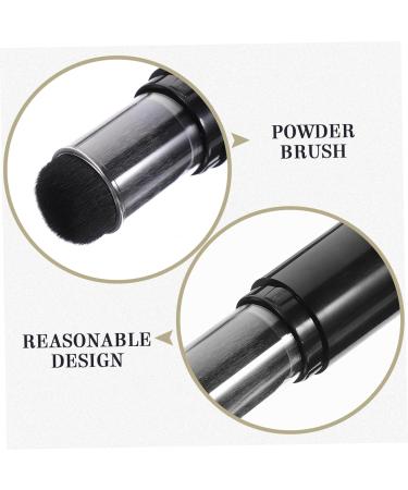 FOYTOKI blending brush for card making Miss makeup brush telescopic brush travel blush flat heel cream Foundation Brush dense foundation brush minerals powder brush loose powder - Buy Online on GoSupps.com