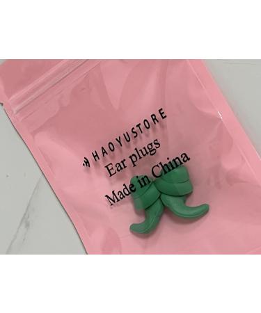 HAOYUSTORE Noise Cancelling Ear Plugs - Reusable Silicone Ear Plugs for Sleep & Hearing Protection - International Shipping Available - Buy Online on GoSupps.com