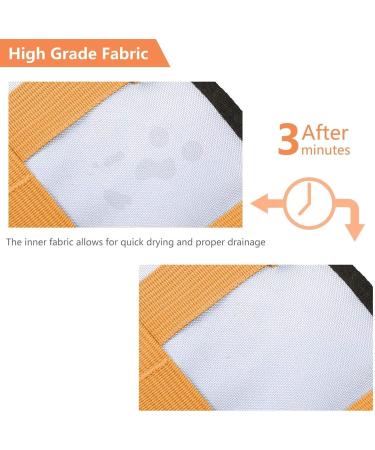 Buy Cit toile Dog Life Jacket Lightweight & Safe Water Sport Vest with Handle & Reflective Features for Small Medium & Large Dogs | Orange - Buy Online on GoSupps.com