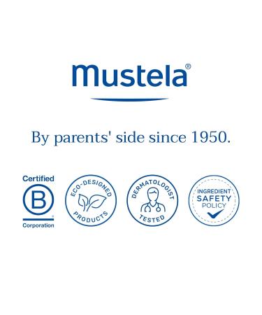 Mustela Stelatopia Eczema Gift Set - Bath Time Essentials for Sensitive Skin | Natural Avocado & Sunflower Oil | EWG Verified | 2 Items Cleansing Oil & Cream - Buy Online on GoSupps.com