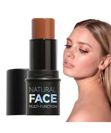 Stick Makeup | Blendable Stick - Smooth Natural Matte Finish Super Silky Cream Face Makeup Stick 04