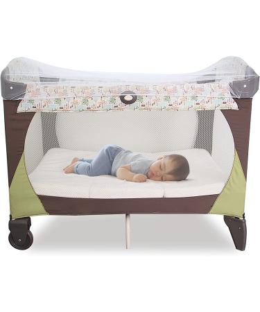 Baby Mosquito Net for Stroller, Bassinets, Playards, Pack N Plays - Durable Bug Net for Cradles & Portable Crib - White Baby Insect Netting - Buy Online on GoSupps.com