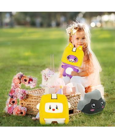 KOSTIZ LankyBox Plushies Foxy Boxy and Rocky with Detachable Head Mask - Soft Toys Gift for Kids - Buy Online on GoSupps.com