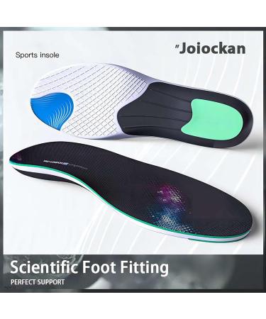 Orthopedic Insoles for Men & Women - Arch Support Shock Absorption & Cushion Inserts for Pain Relief - Sport Insoles (Men 10-11/Women 11-12 White - Buy Online on GoSupps.com