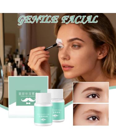 Eyebrow Color Lightening Kit - Nourishing & Soothing Skin Care | Brightening Face & Eyebrow Cream | For Adults Women And Girls At Home Room - Buy Online on GoSupps.com