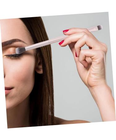 Healeved 20pcs Double Brush Makeup Brush Eyeshadow Brush Eye Brush for Makeup Cosmetic Eye Brush Makeup Tool - Buy Online on GoSupps.com