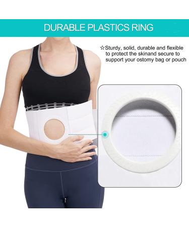 Ostomy Belt for Hernia Support and Stoma Care - Size M - Unisex - Pack of 1 - Buy Online on GoSupps.com