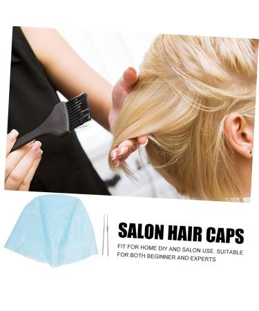 Minkissy Cold Silicone Hair Coloring Set - 22x16cm Brush & Hut for Easy Application | High-Quality Hair Dye Tools - Buy Online on GoSupps.com