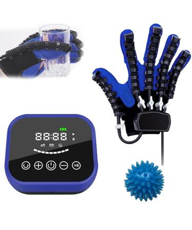 Upgraded Rehabilitation Robot Gloves Finger Orthosis for Finger and Hand Function Rehabilitation for Cerebral Palsy Arthritis Stroke Hemiplegia Patient(Size:S Color:Right Hand) Small Right Hand