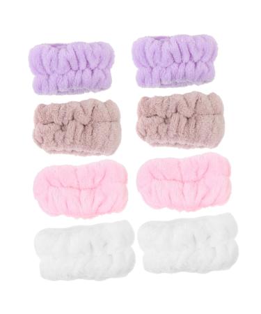4paires Bras De Lavage Ultra-absorbants Accessoires Et Confortables Pour Visage l gantes 1 unit (Lot de 1) couleur assortie 1