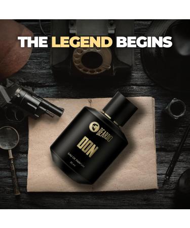 Perfume For Men - Don 50ml | With Melon Jasmin Vannila Intense Fresh | Strong Long Lasting Mens Perfume | EAU DE PARFUM Men | Ideal Gift For Men | 1.69 - Buy Online on GoSupps.com