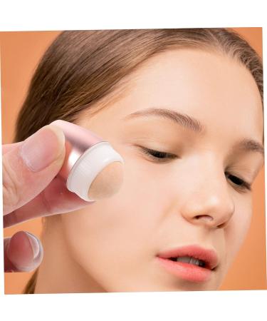 Ipetboom Volcanic Stone Facial Massager Roller - Oil-Absorbing Skin Care Tool for Mini Massages - Aluminum Alloy Rollers for Radiant Skin - Buy Online on GoSupps.com