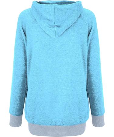 Women s Long Sleeve Cat & Dog Hoodie Sweater with Big Bag Cozy Zippered Sweatshirt for Pet Lovers | X-08 XL - Buy Online on GoSupps.com