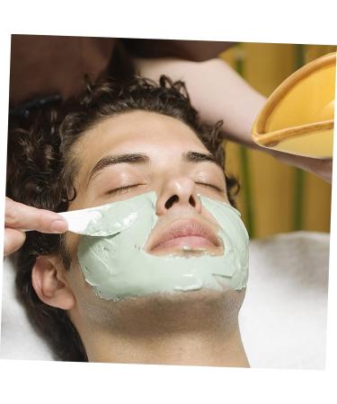 Fomiyes Aromatherapy Mixing Bowl - Ceramic Yellow Facial Jewelry Tray for Essential Oils & Masks | 8.5x5.5cm - Buy Online on GoSupps.com
