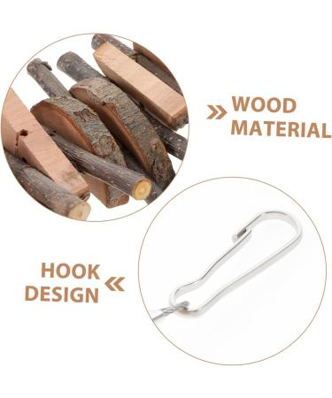 INOOMP Oral Biting Playthings Wooden Pet Chewing Balls Bunny Treats Comforting Teething Toy - Buy Online on GoSupps.com