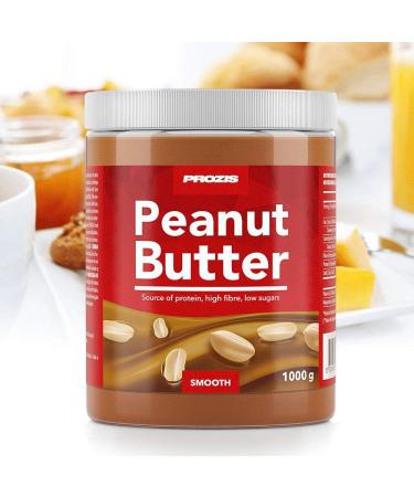Buy Creamy Processed Peanut Butter 1000g - International Shipping Available | Nutritious & Delicious Spread - Buy Online on GoSupps.com
