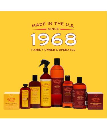 Leather Honey Suede Cleaner: Non-Toxic Suede & Nubuck Care Made in the USA Since 1968. Clean and Restore Suede & Nubuck Shoes Boots Jackets Uggs Bags Purses and More. Safe for Any Color & White  - Buy Online on GoSupps.com