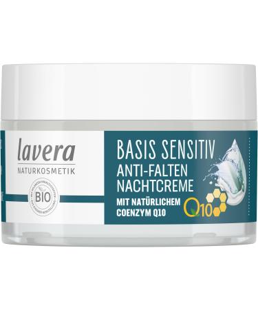 LAVERA Anti-Wrinkle Night Cream with Coenzyme Q10