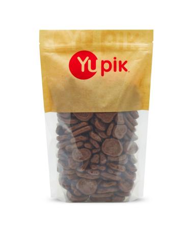 Yupik Milk Chocolate Coated Roasted Banana Chips 1Kg 1 kg (Pack of 1)
