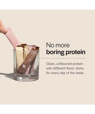 Gainful Flavor Sticks for Unflavored Protein Powder Neapolitan Variety Pack Strawberry Chocolate & Vanilla Flavor Boosters For Plant Based or Whey Protein No Sugar Added 14 Count - Buy Online on GoSupps.com