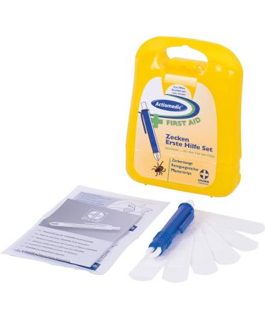 Actiomedic FIRST AID tick first aid kit