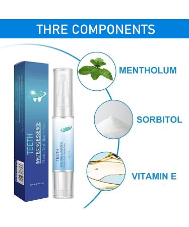 CHAUSA 3-Piece Oral Care Set - Gums Therapy Gel & Tooth Whitening Gel for Stain Removal & Natural Lightening - Buy Online on GoSupps.com