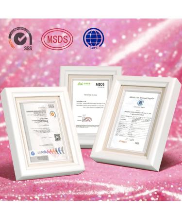 RARJSM Pink Gel Nail Polish - 7.5ml Reflective Glitter Neon Shimmer | Summer Candy Collection - Buy Online on GoSupps.com