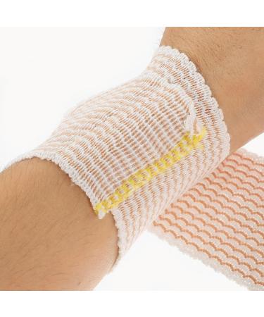 4 Rolls Waist Trainer & Compression Sports Wrap - Ideal for Wounds & Stomach Support | International Shipping Available - Buy Online on GoSupps.com