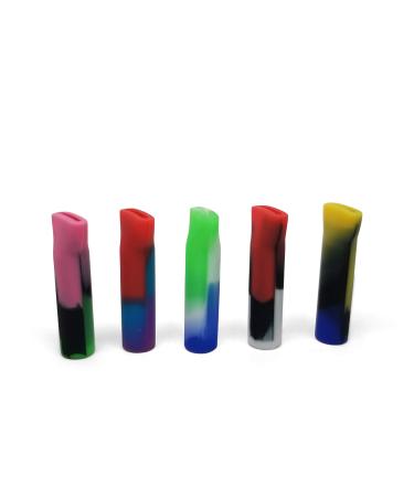 Quik Wikk 12 Pack Reusable Silicone Rolling Tips Trippy Tips - Clean, Factory Sealed and Sterile