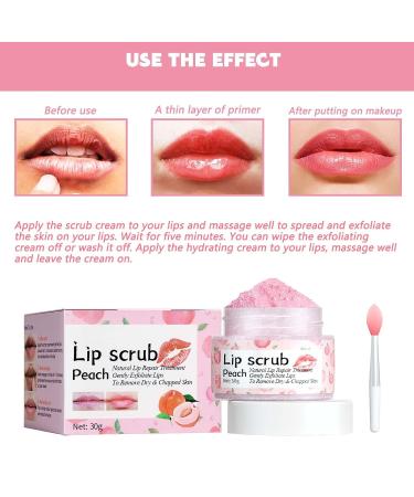 2022 Lip Scrub Exfoliator & Moisturizer Kit - Dark Lips Exfoliator & Moisturizer (1pcs) - Buy Online on GoSupps.com
