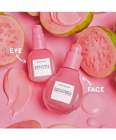 Glow Recipe Guava Vitamin C Bright-Eye Gel Cream - Brighten, Firm, & Hydrate Under Eye - 15ml - Buy Online on GoSupps.com