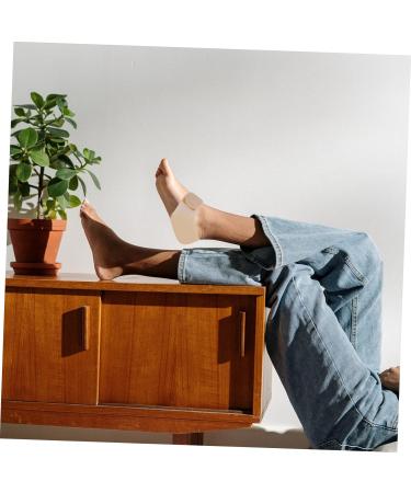 Buy Healvian 5 Pairs Heel Protector Silicone Foot Pads - Comfortable Heel Guards & Covers for Boots - International Shipping Available - Buy Online on GoSupps.com