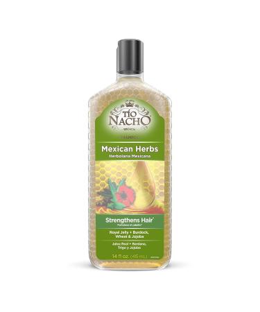 Tio Nacho Mexican Herbs Shampoo 14 Oz (GEN2816A) - Natural Herbal Formula for Hair Care - Buy Online on GoSupps.com
