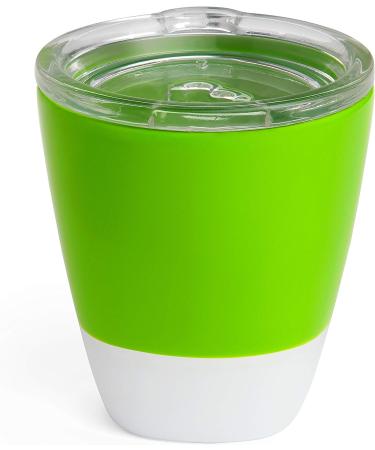 Munchkin Splash 7oz Cups with Trainer Lids - Green/Blue - 1 Piece Assortment - Buy Online on GoSupps.com