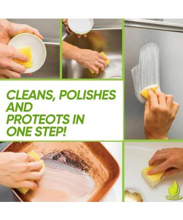 Eco-Friendly Cleaning Stone Clean It Eco-Friendly Cleaning Stone Eco-Friendly Cleaning Stone with Sponge Clean It Cleaning Stone with Sponge Multi Purpose Cleaning Stone for Bathroom 1pcs - Buy Online on GoSupps.com