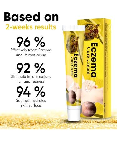 Revitaskin Herbal Eczema Psoriasis Cream - Eczema Relief for Adults (2 pcs) - Buy Online on GoSupps.com